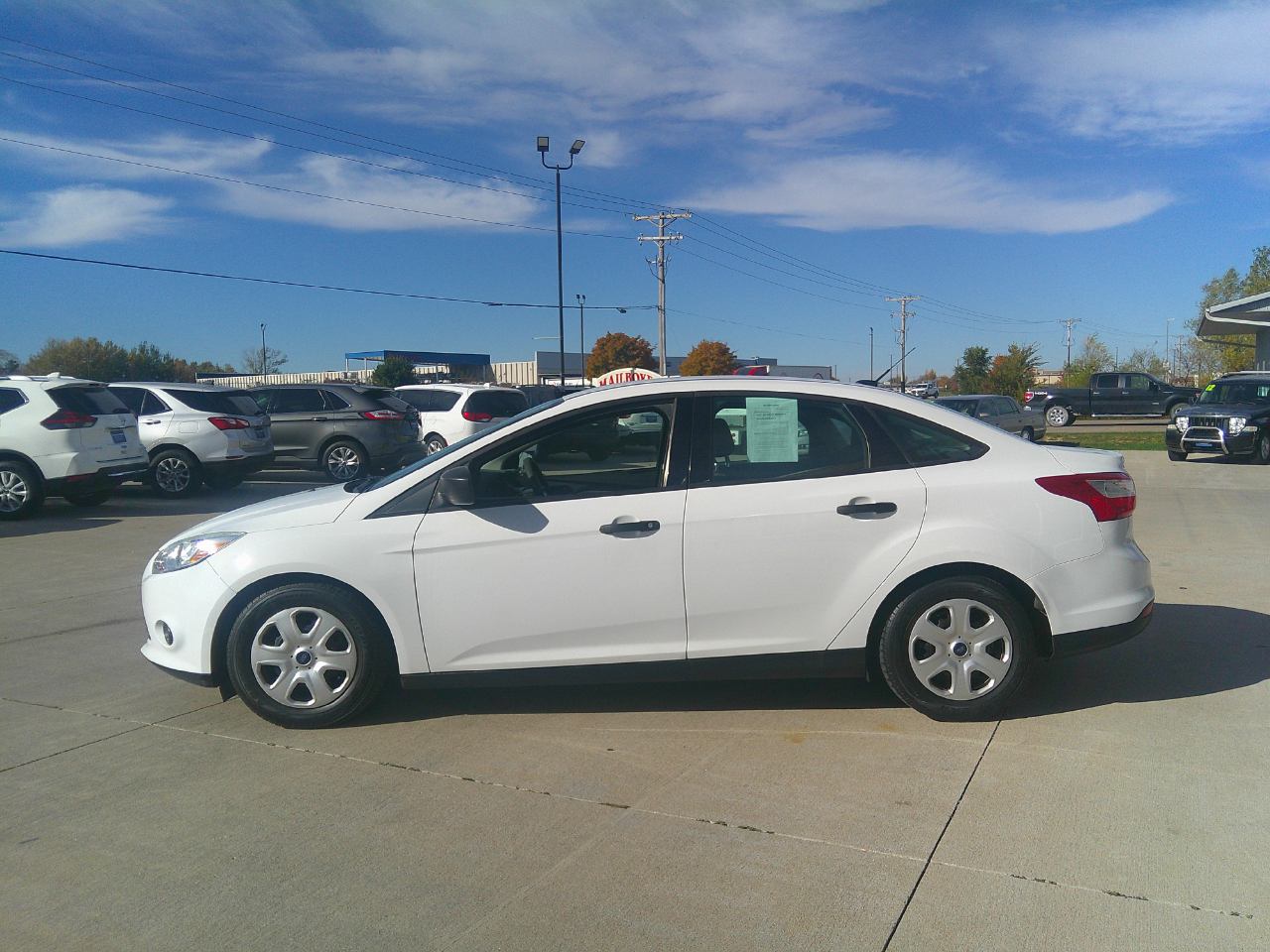 2013 Ford Focus 4dr Sdn S