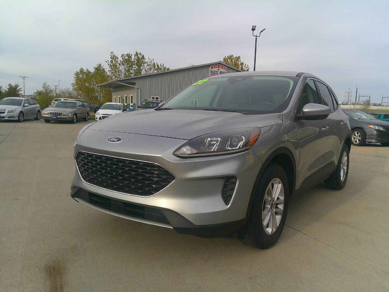 2021 Ford Escape SE AWD