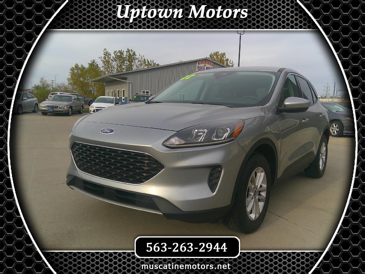 2021 Ford Escape SE AWD