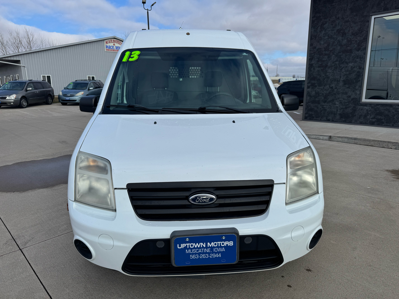 Ford Transit Connect 114.6" XLT w/rear door privacy glass 2013