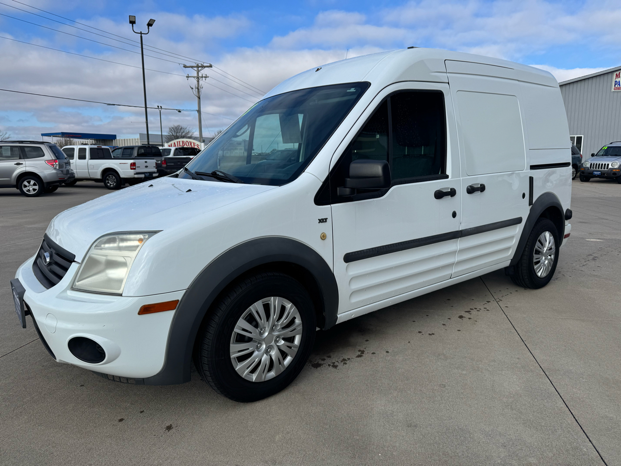 Ford Transit Connect 114.6" XLT w/rear door privacy glass 2013