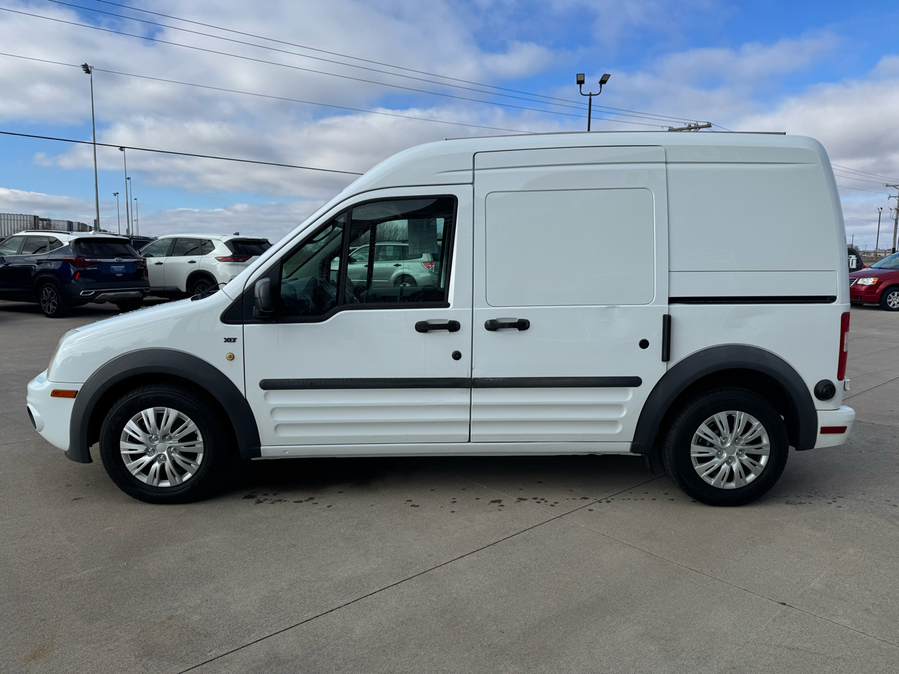Ford Transit Connect 114.6" XLT w/rear door privacy glass 2013