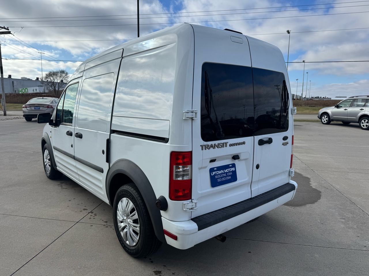 Ford Transit Connect 114.6" XLT w/rear door privacy glass 2013