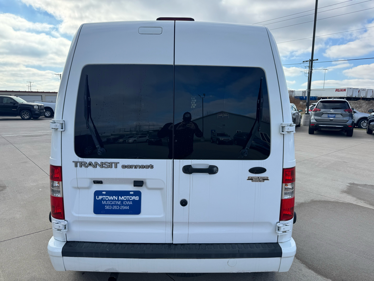 Ford Transit Connect 114.6" XLT w/rear door privacy glass 2013