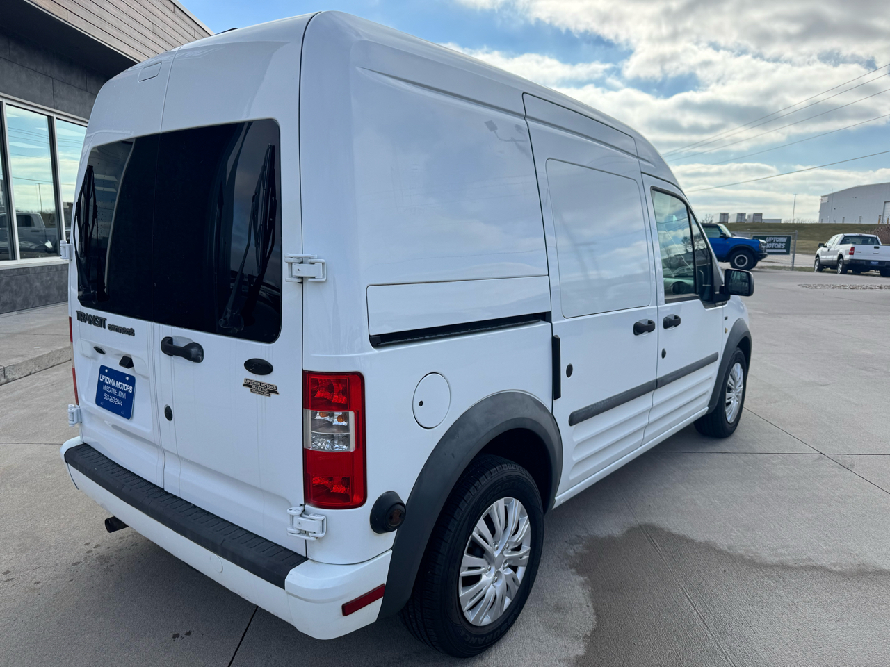 Ford Transit Connect 114.6" XLT w/rear door privacy glass 2013