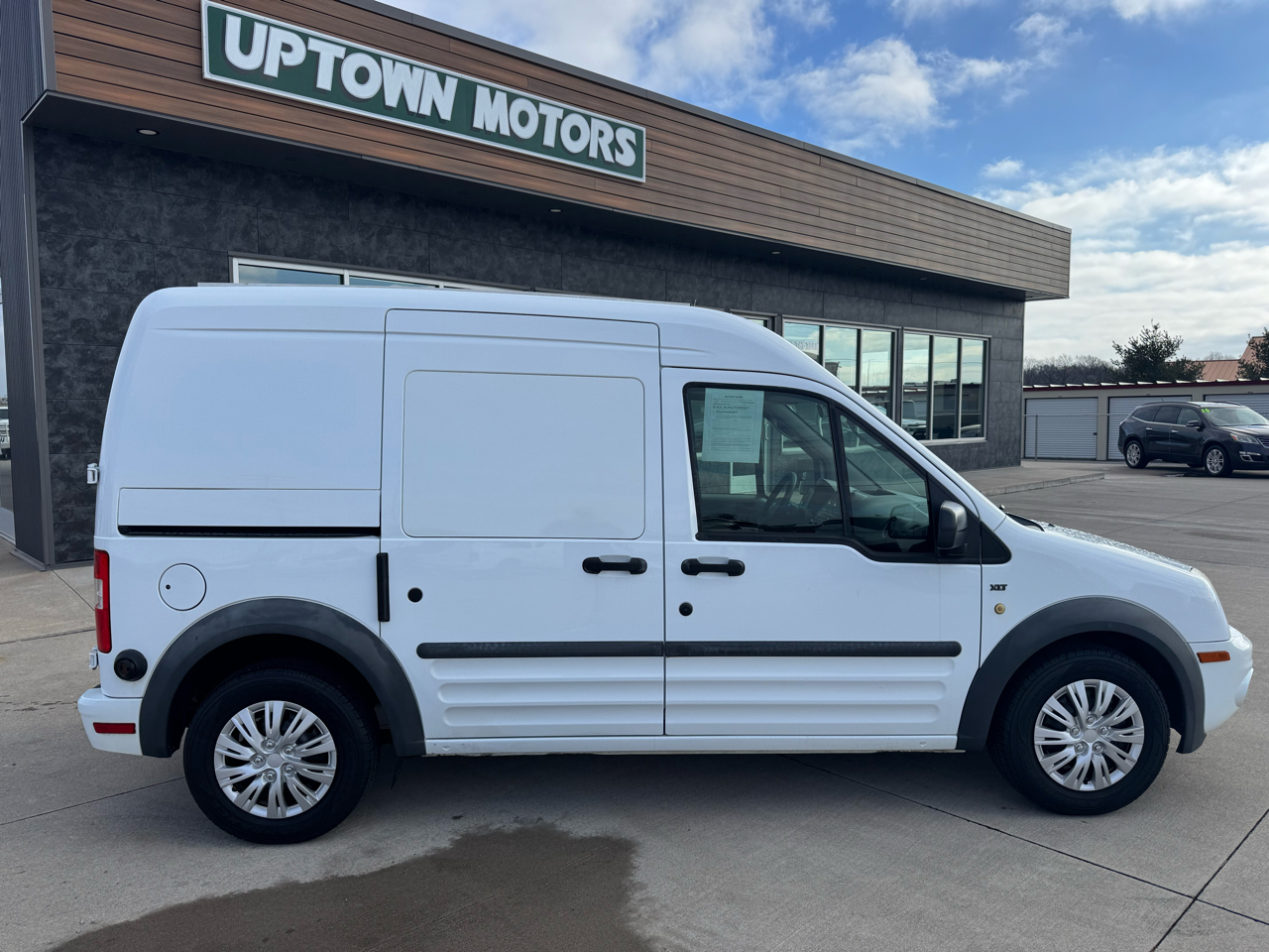 Ford Transit Connect 114.6" XLT w/rear door privacy glass 2013
