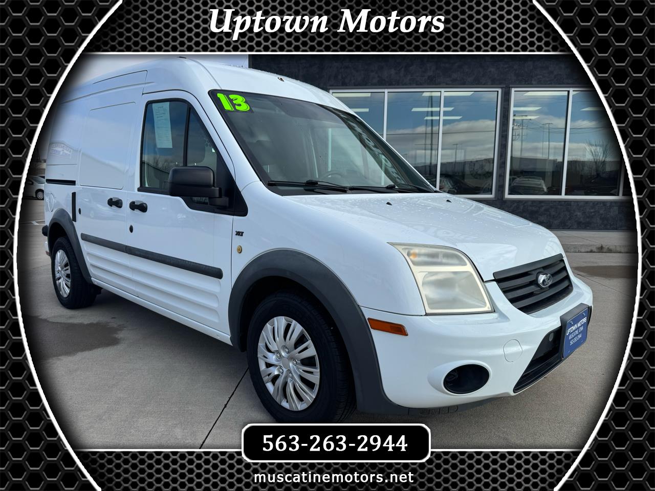 Ford Transit Connect 114.6" XLT w/rear door privacy glass 2013