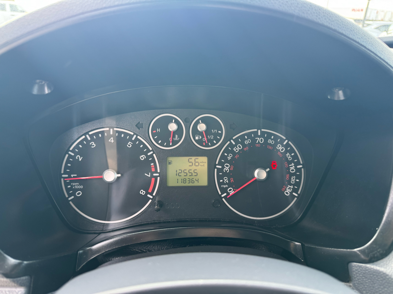 Ford Transit Connect 114.6" XLT w/rear door privacy glass 2013