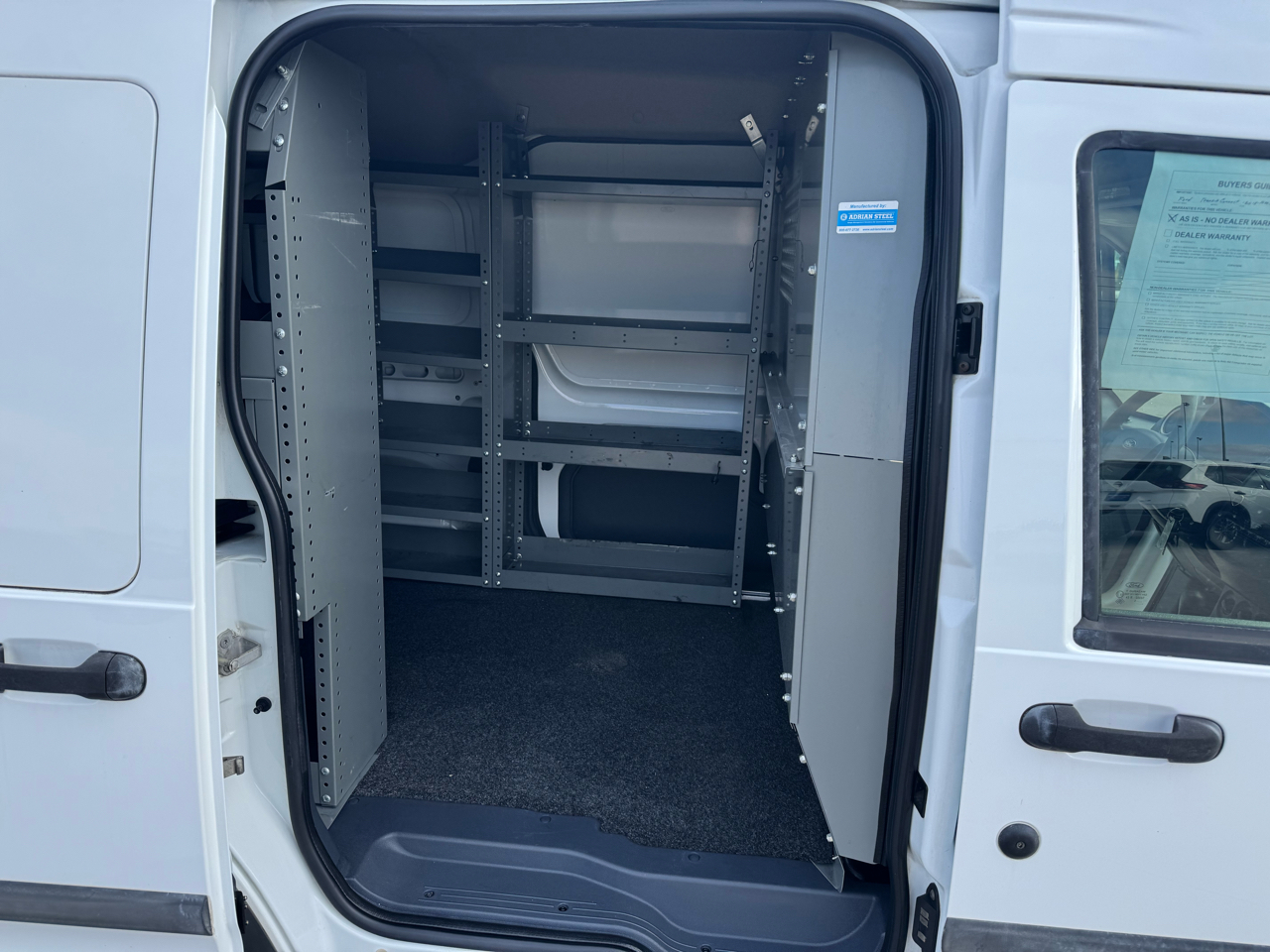 Ford Transit Connect 114.6" XLT w/rear door privacy glass 2013