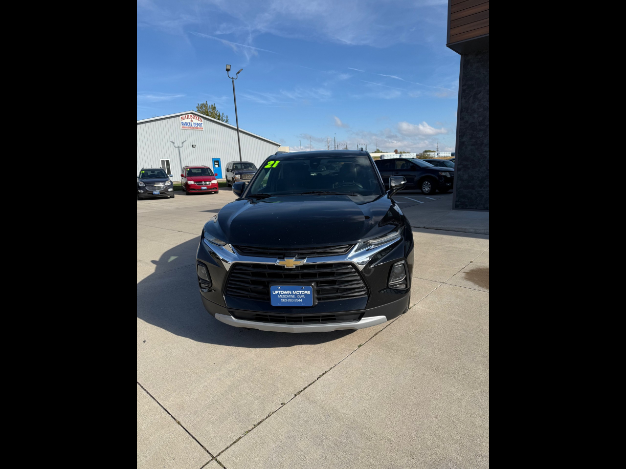 2021 Chevrolet Blazer AWD 4dr LT w/3LT