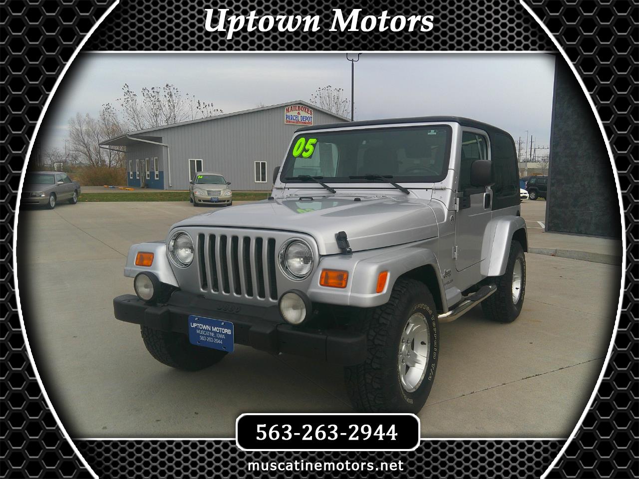 2005 Jeep Wrangler 2dr X
