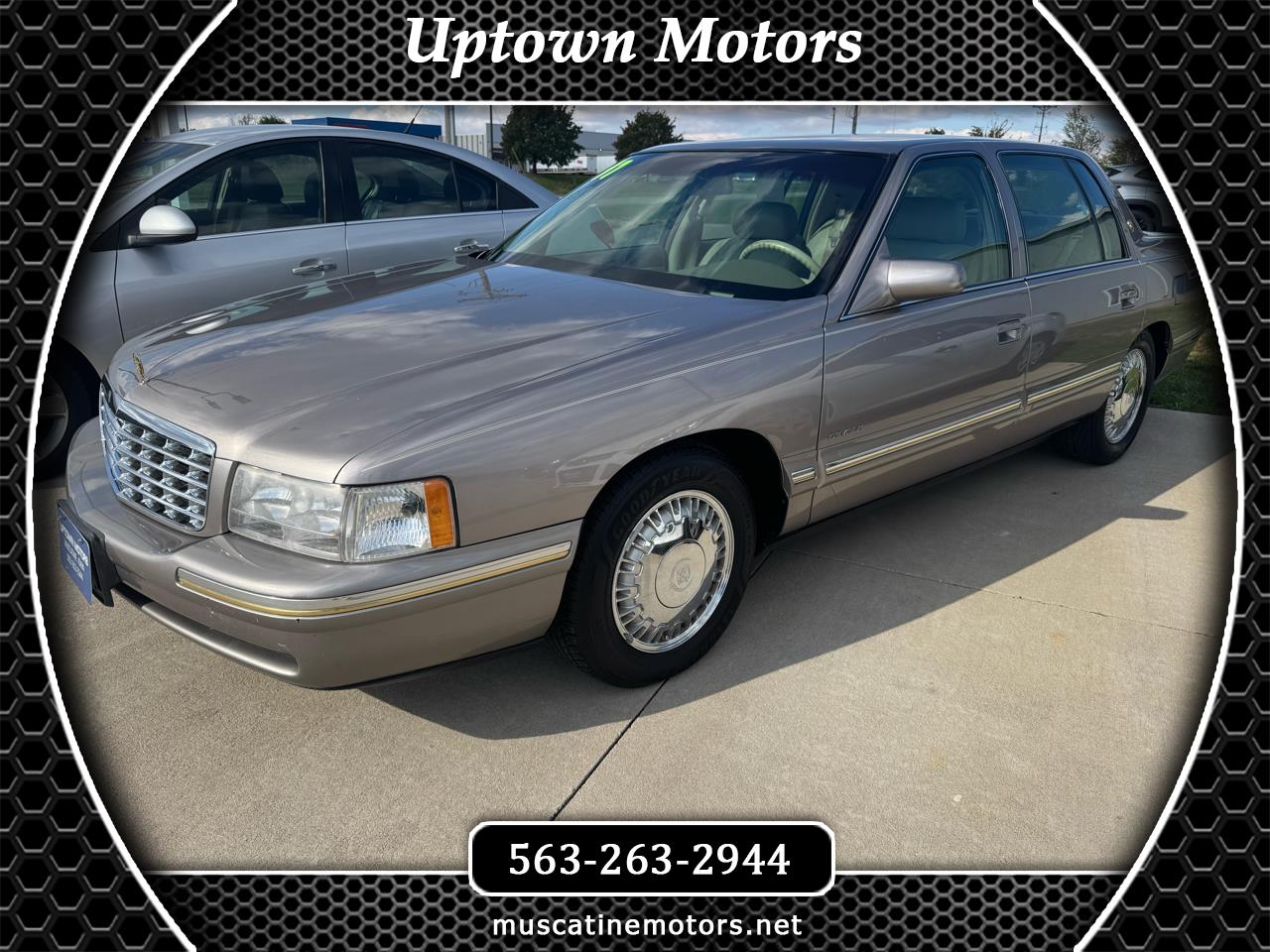 1997 Cadillac d'Elegance 4dr Sdn