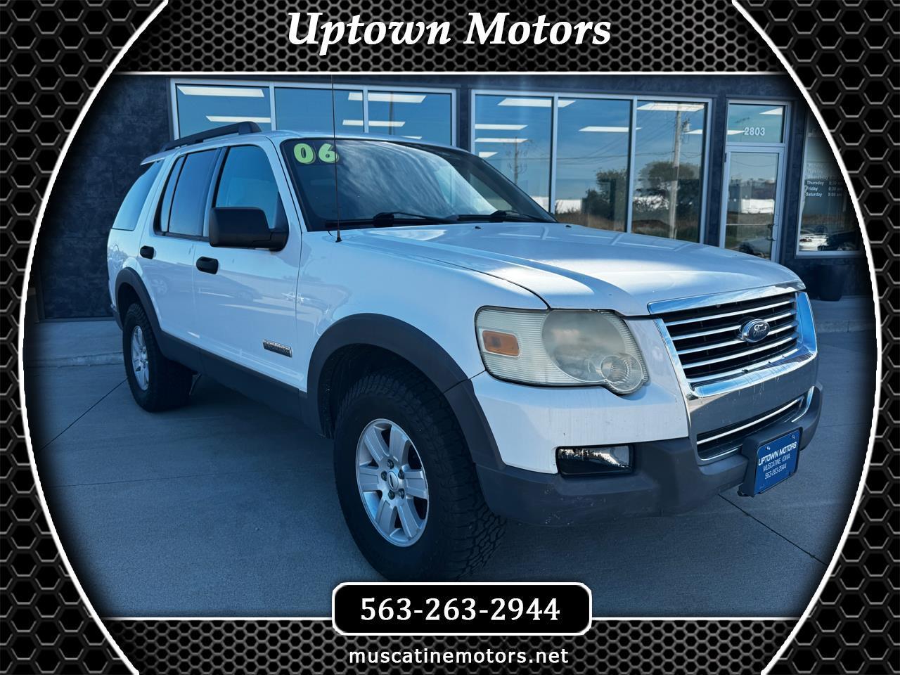 2006 Ford Explorer 4dr 114" WB 4.6L XLT 4WD