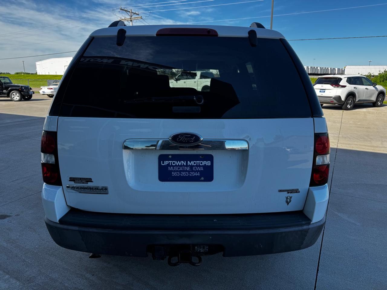 Ford Explorer 4dr 114" WB 4.6L XLT 4WD 2006