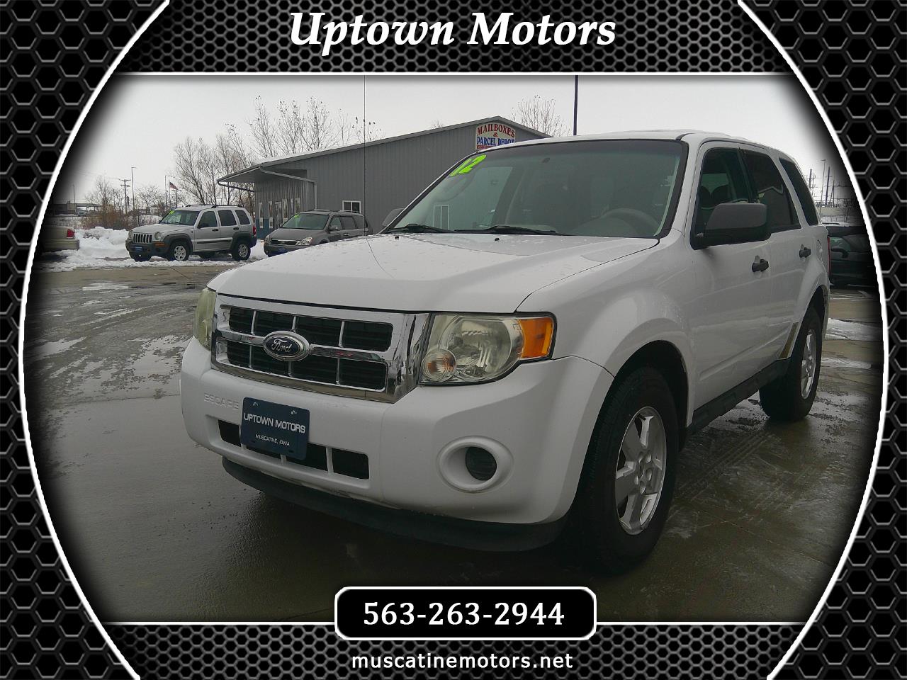 2012 Ford Escape FWD 4dr XLS