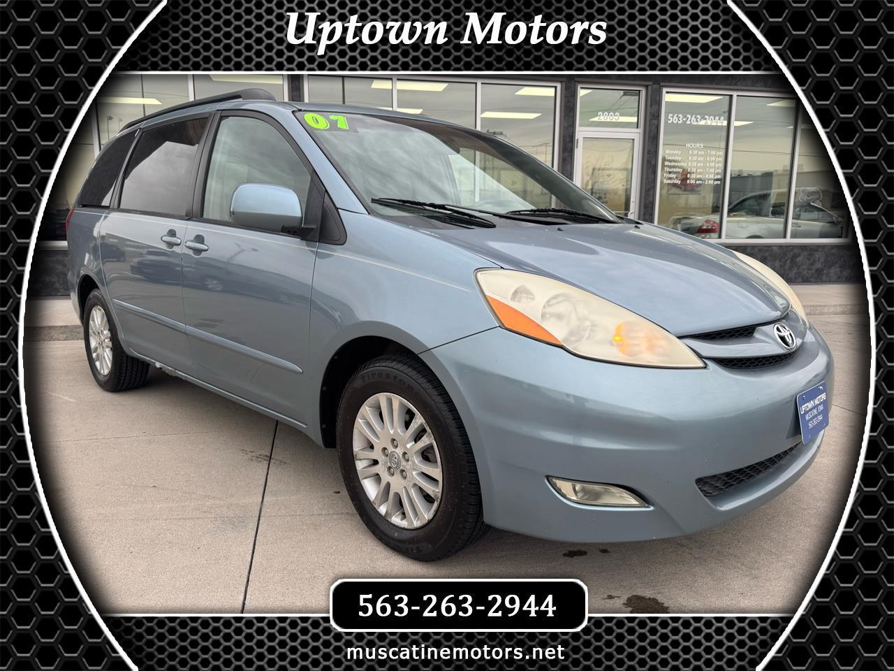 2007 Toyota Sienna 5dr 7-Pass Van XLE Ltd AWD (Natl)