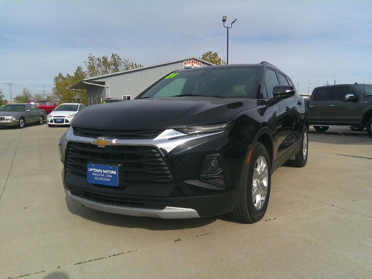 2021 Chevrolet Blazer AWD 4dr LT w/3LT