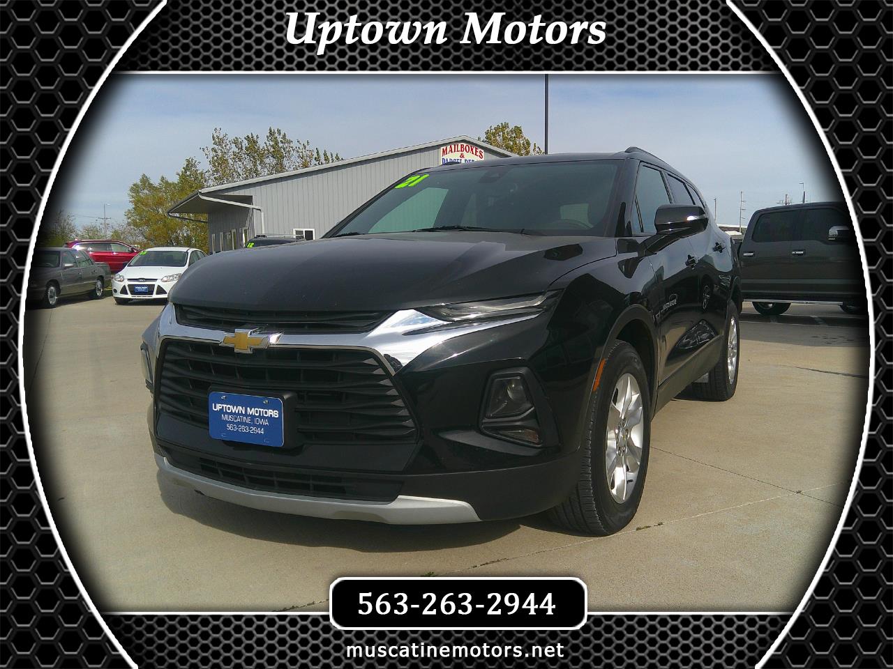 2021 Chevrolet Blazer AWD 4dr LT w/3LT