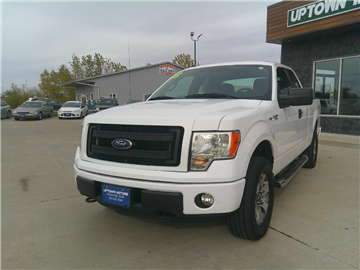 2013 Ford F-150 4WD SuperCab 145" Lariat