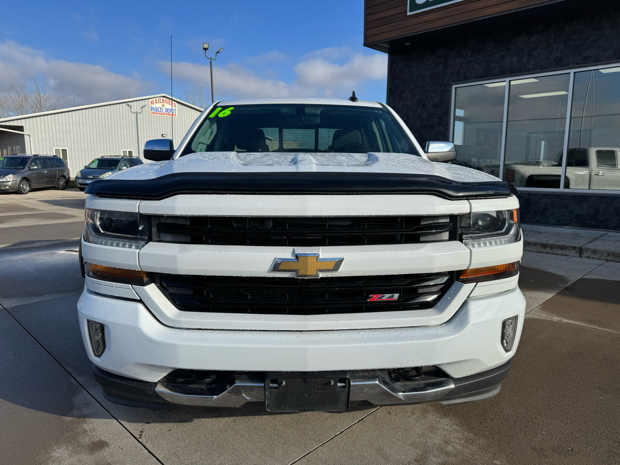 Chevrolet Silverado 1500 4WD Double Cab 143.5" LT w/2LT 2016