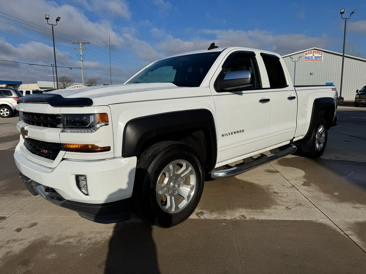 Chevrolet Silverado 1500 4WD Double Cab 143.5" LT w/2LT 2016