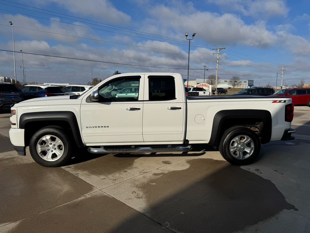 Chevrolet Silverado 1500 4WD Double Cab 143.5" LT w/2LT 2016