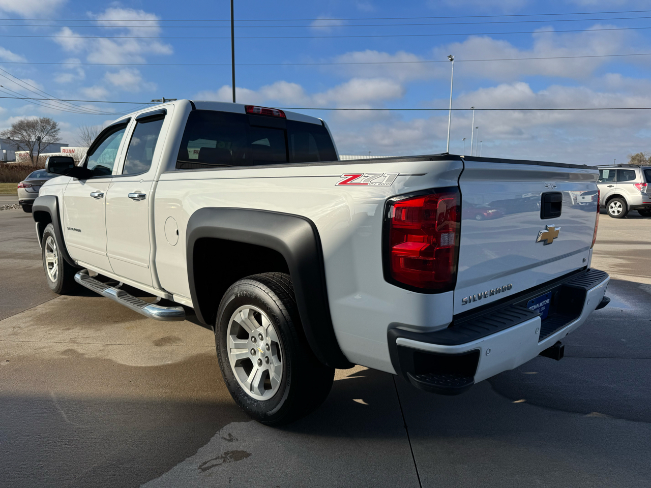 Chevrolet Silverado 1500 4WD Double Cab 143.5" LT w/2LT 2016