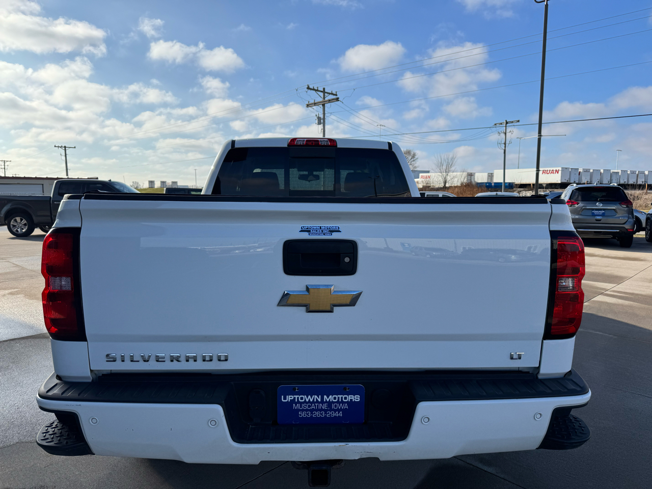 Chevrolet Silverado 1500 4WD Double Cab 143.5" LT w/2LT 2016