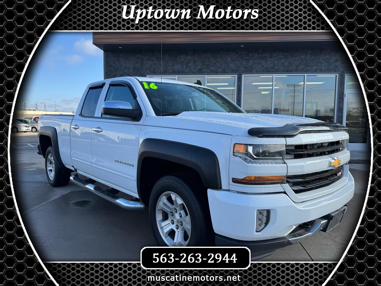 2016 Chevrolet Silverado 1500 4WD Double Cab 143.5" LT w/2LT