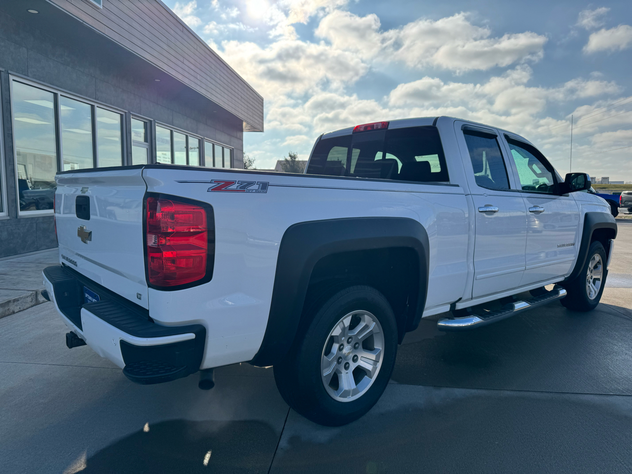 Chevrolet Silverado 1500 4WD Double Cab 143.5" LT w/2LT 2016