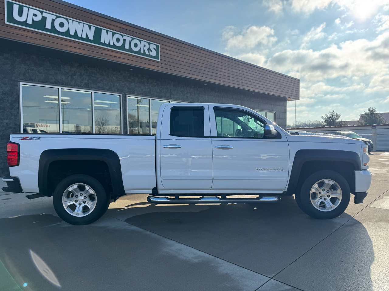 Chevrolet Silverado 1500 4WD Double Cab 143.5" LT w/2LT 2016