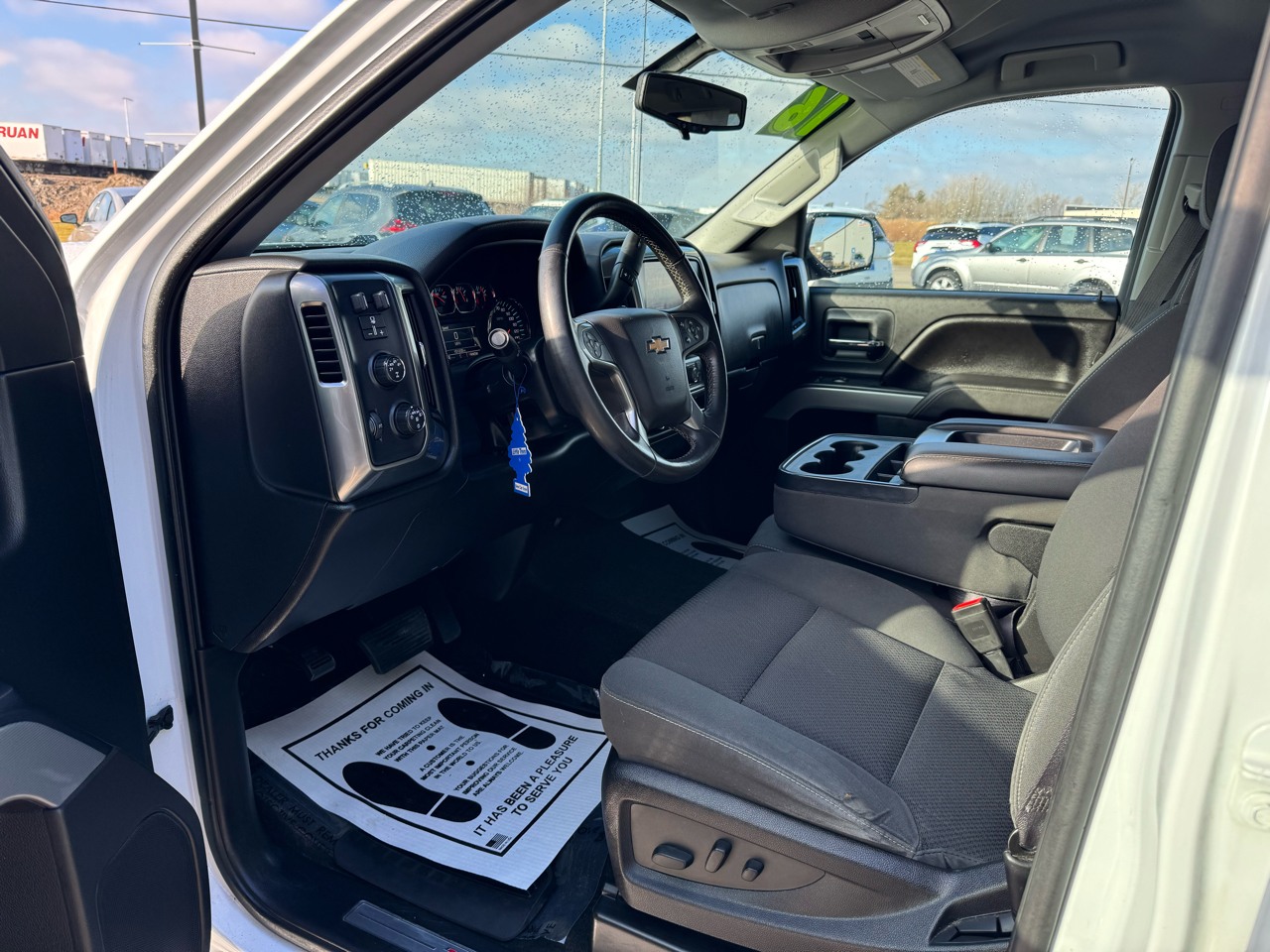 Chevrolet Silverado 1500 4WD Double Cab 143.5" LT w/2LT 2016