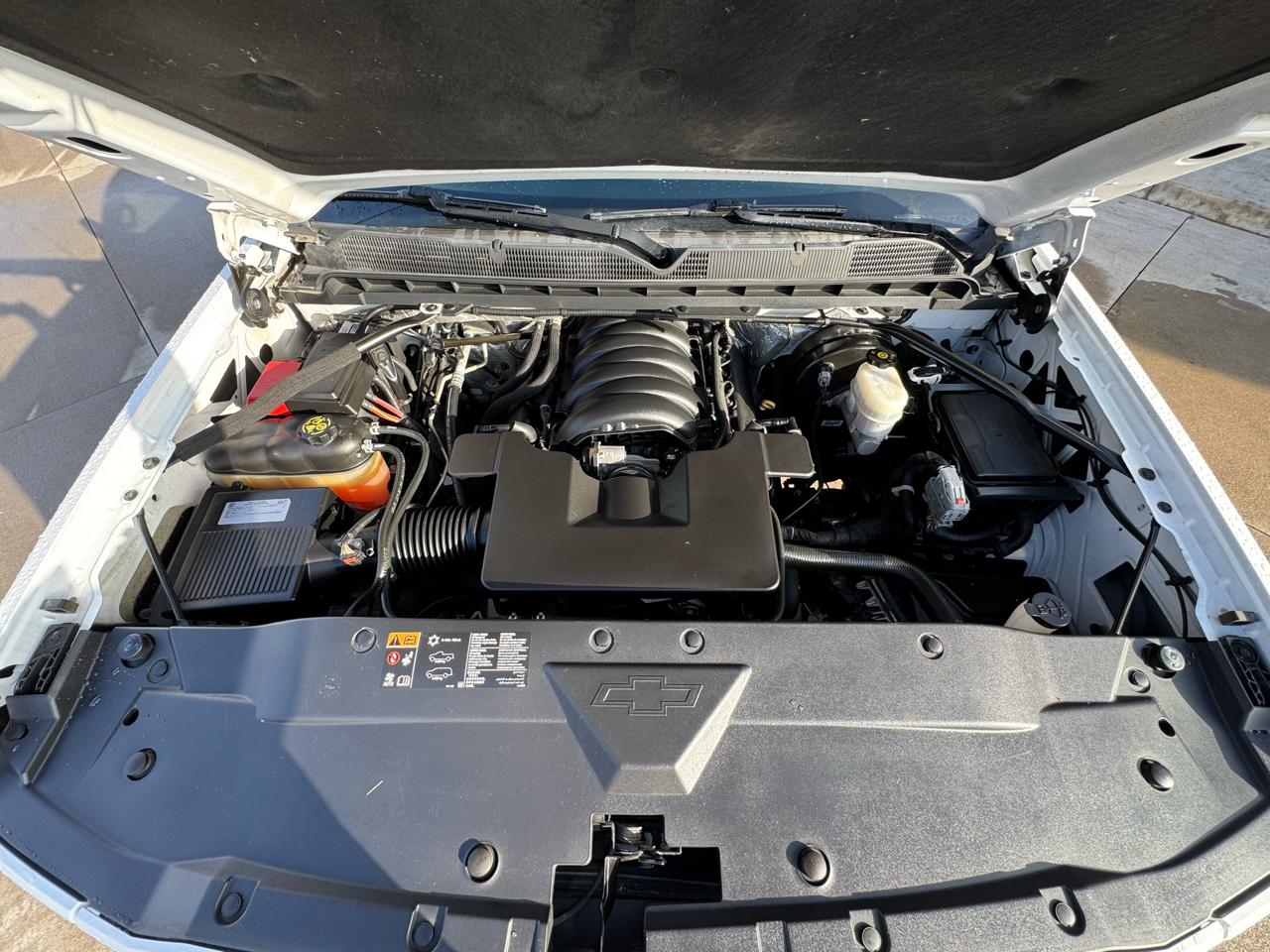 Chevrolet Silverado 1500 4WD Double Cab 143.5" LT w/2LT 2016