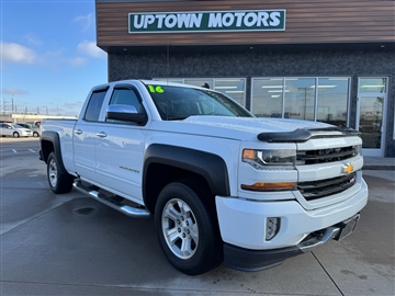 2016 Chevrolet Silverado 1500 4WD Double Cab 143.5" LT w/2LT
