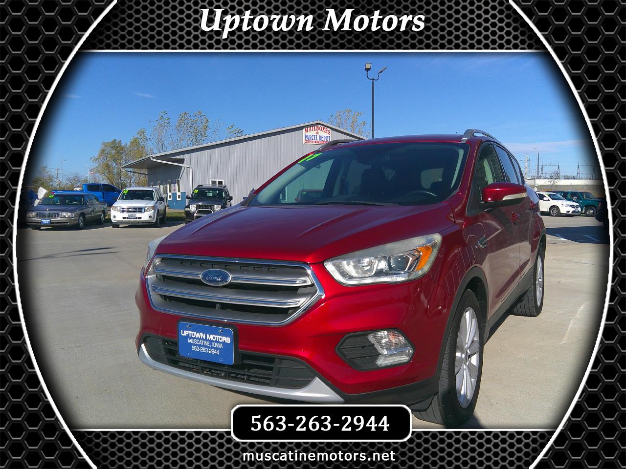 2017 Ford Escape Titanium FWD