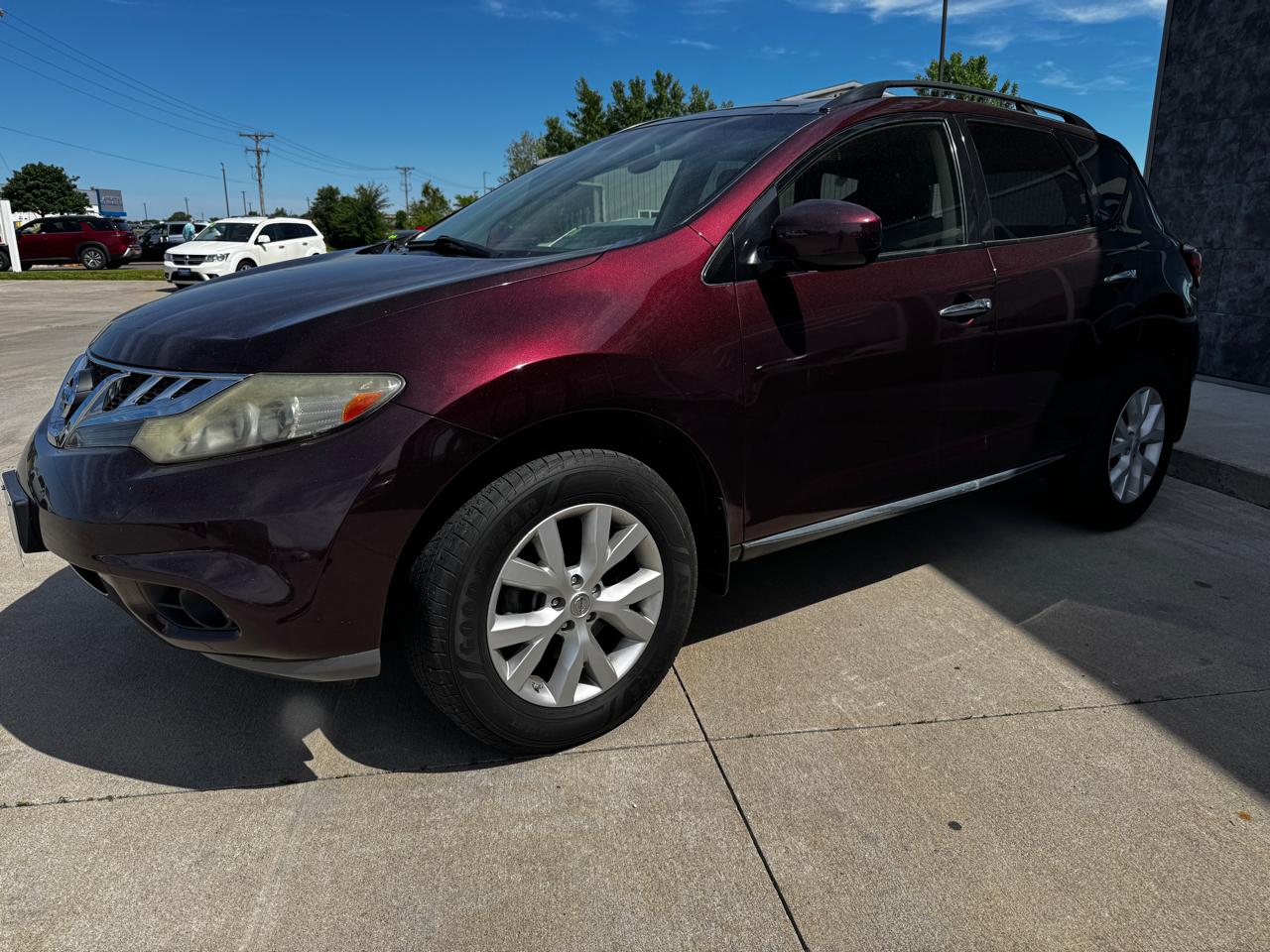 Nissan Murano AWD 4dr SL 2014