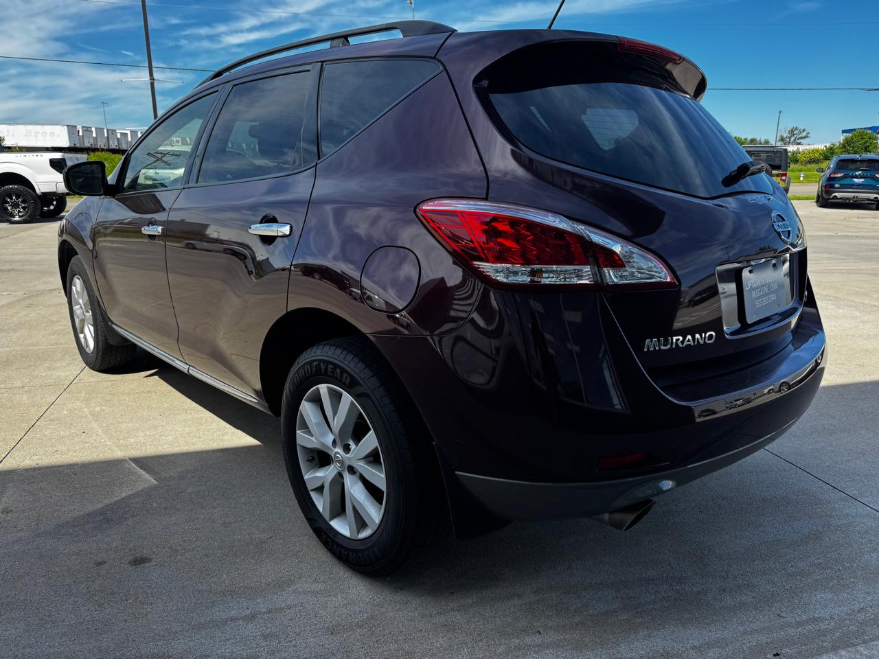 Nissan Murano AWD 4dr SL 2014