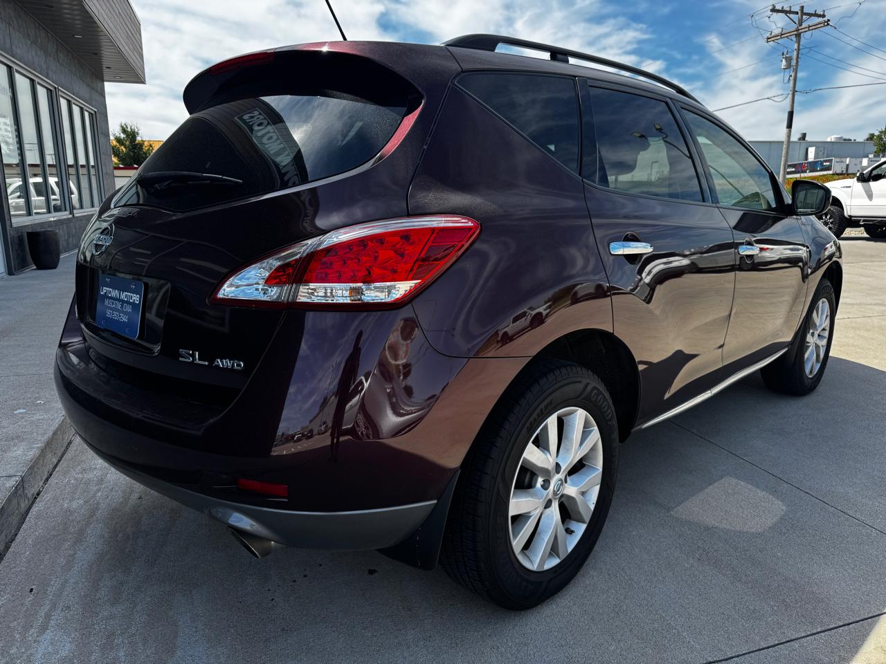 Nissan Murano AWD 4dr SL 2014