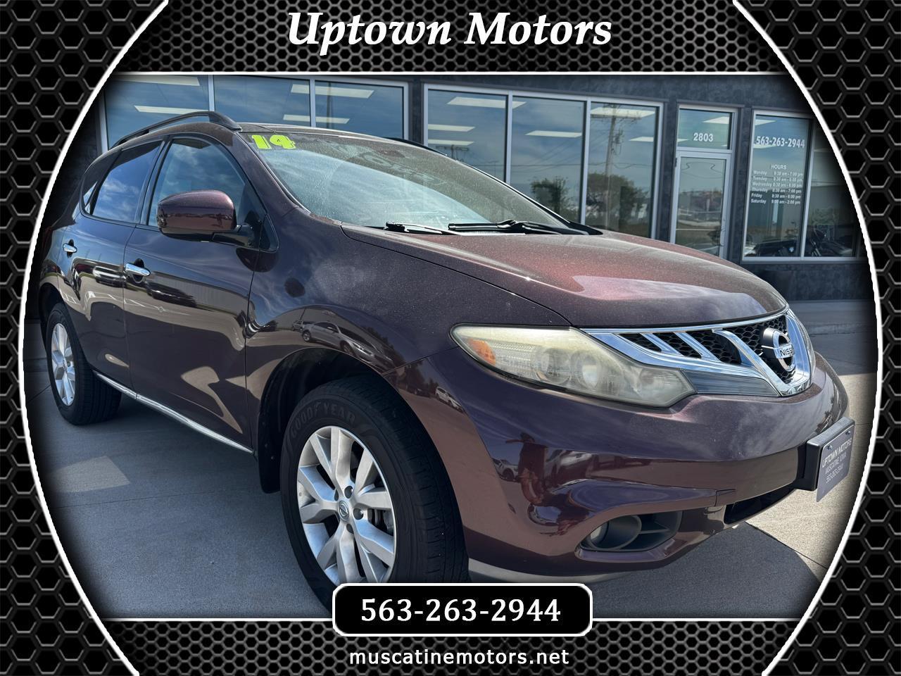 2014 Nissan Murano AWD 4dr SL