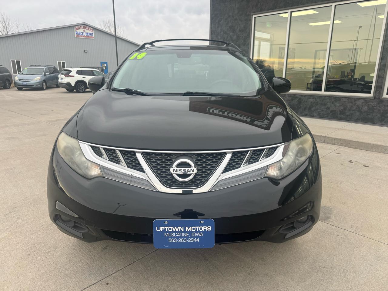 Nissan Murano FWD 4dr SL 2014