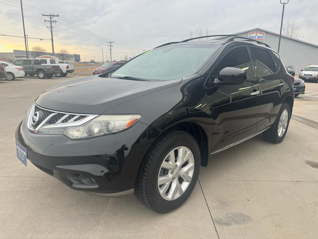 Nissan Murano FWD 4dr SL 2014