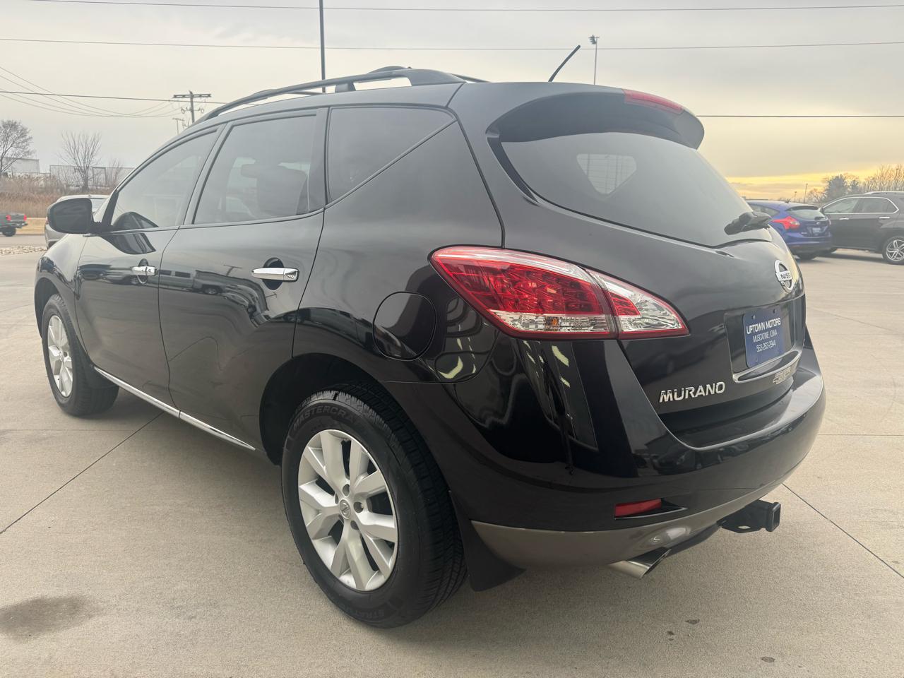 Nissan Murano FWD 4dr SL 2014