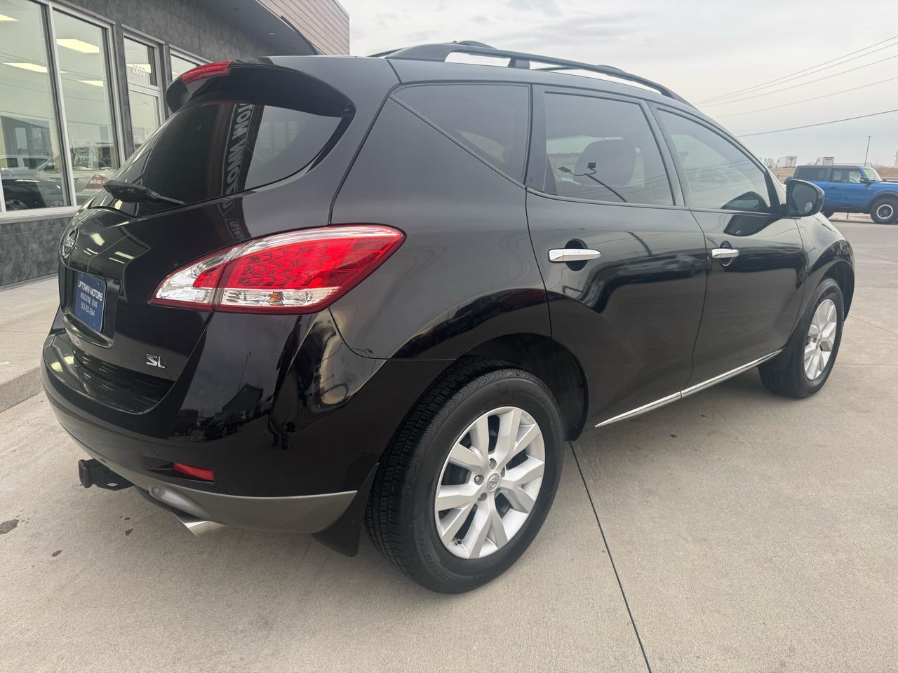 Nissan Murano FWD 4dr SL 2014
