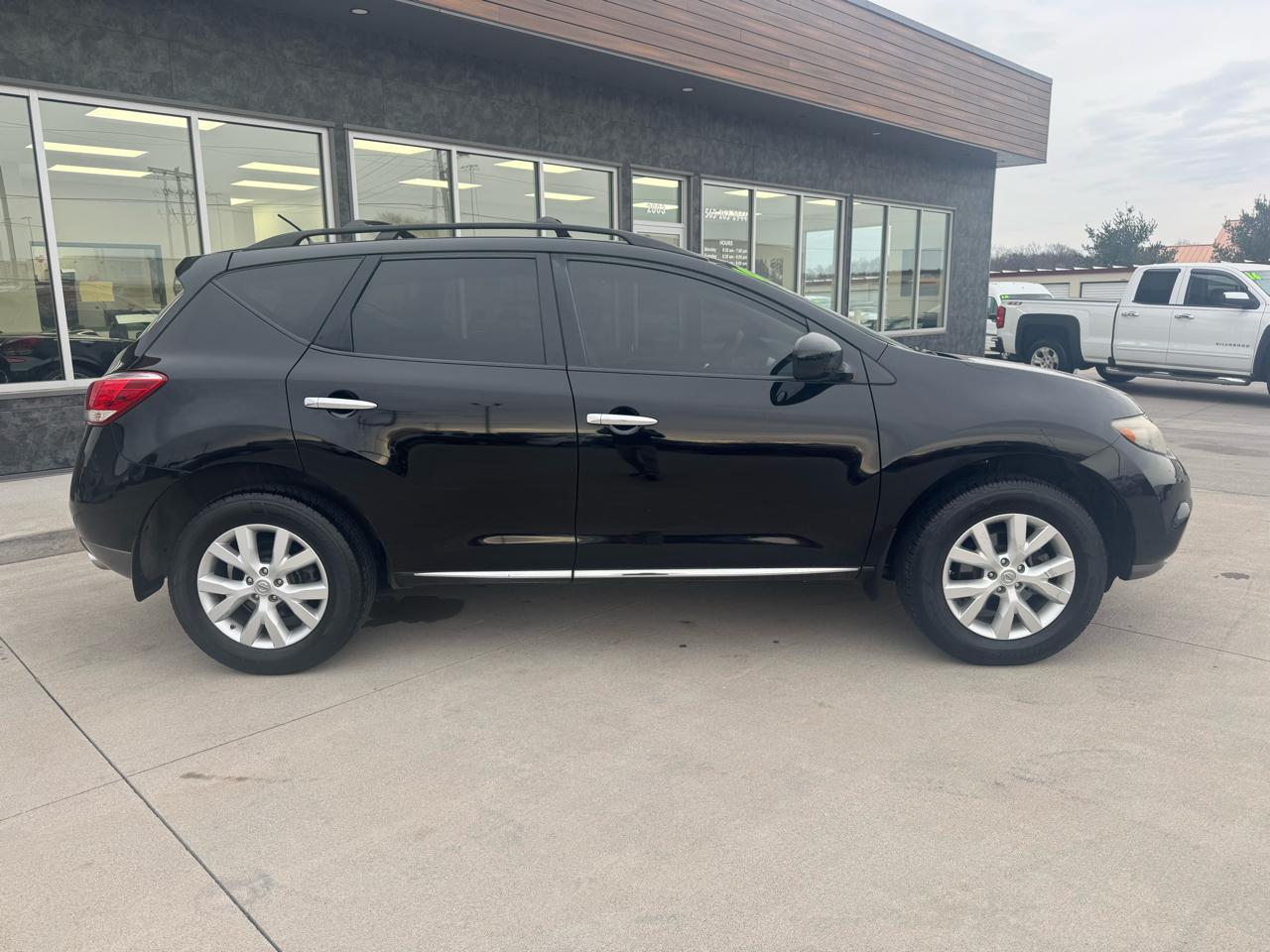 Nissan Murano FWD 4dr SL 2014