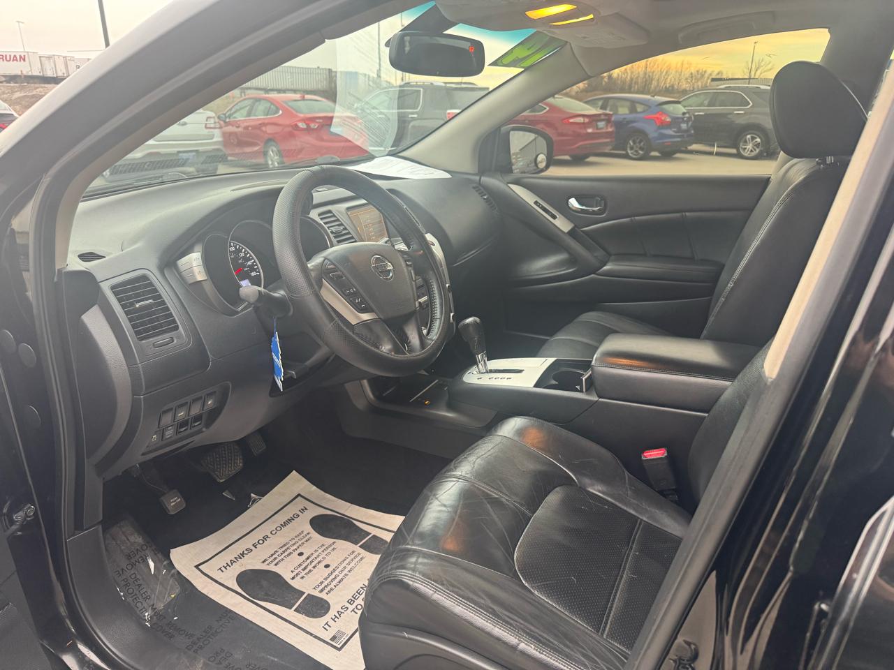 Nissan Murano FWD 4dr SL 2014