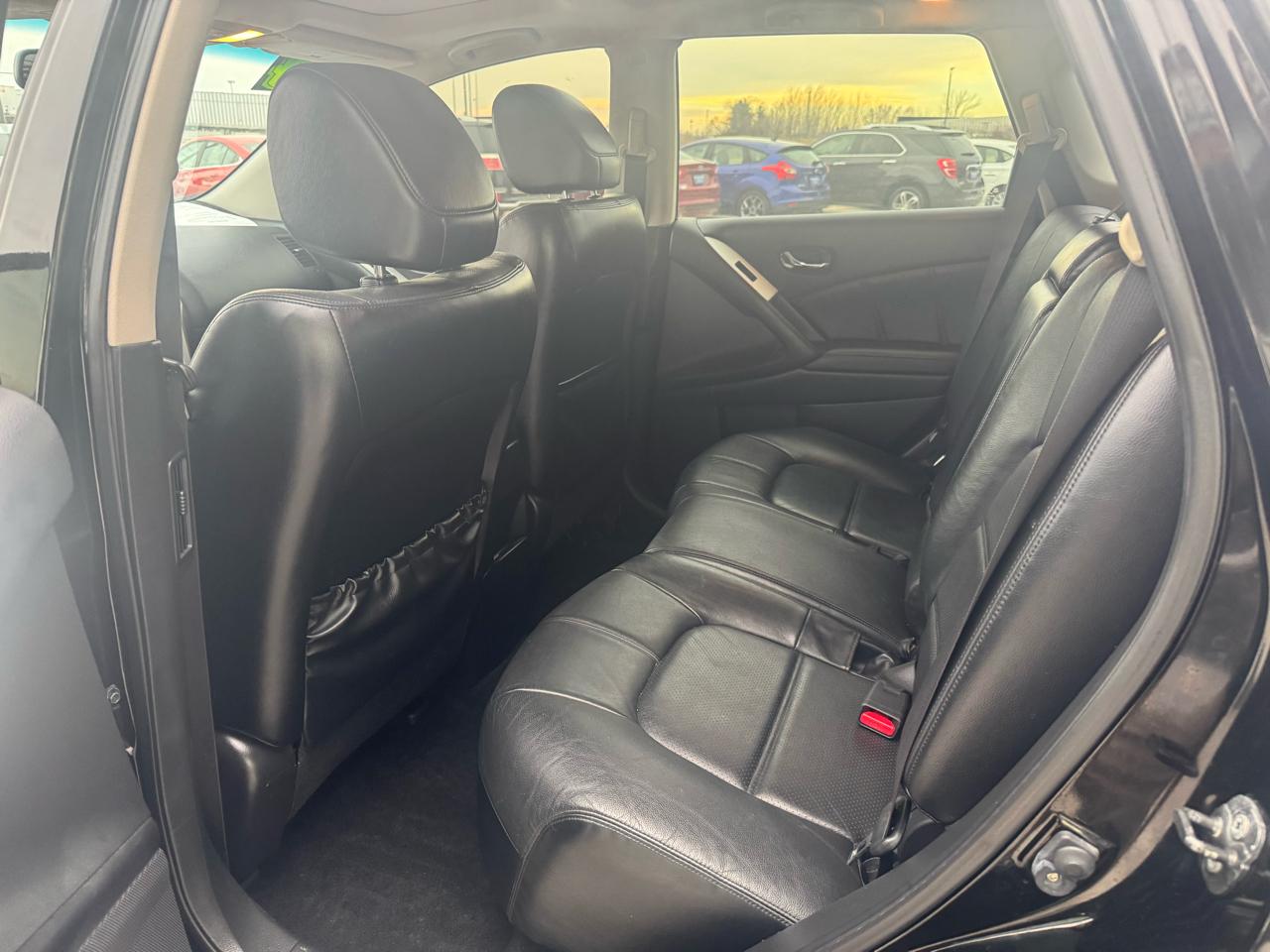 Nissan Murano FWD 4dr SL 2014