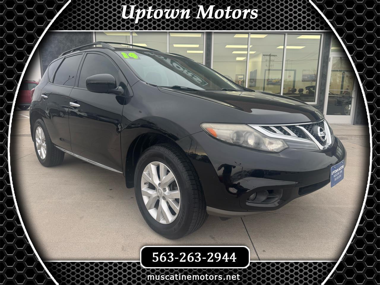2014 Nissan Murano FWD 4dr SL