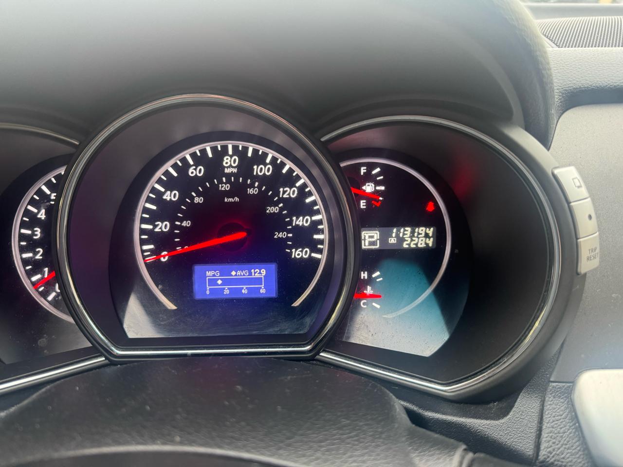 Nissan Murano FWD 4dr SL 2014