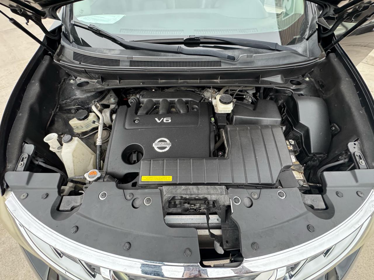 Nissan Murano FWD 4dr SL 2014