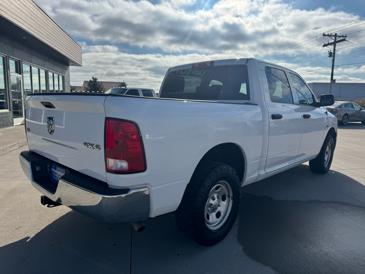 RAM 1500 Tradesman 4x4 Crew Cab 5'7" Box 2018